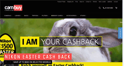 Desktop Screenshot of cambuy.com.au